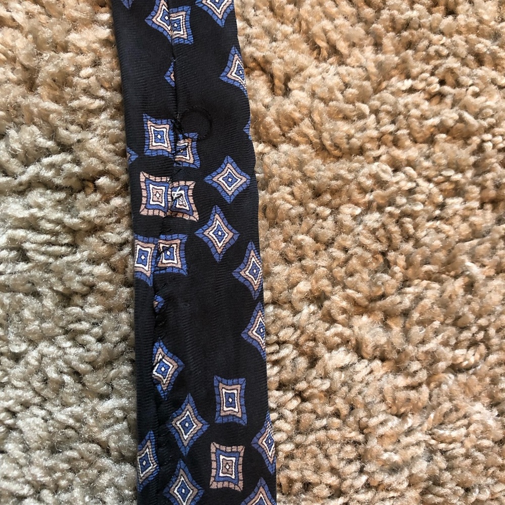 vintage Christian Dior men's neck tie - Picture 7 of 7